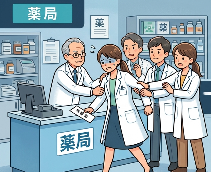 【薬剤師】辞めさせてくれないときの対処法